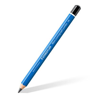 Mars® Lumograph® jumbo 100J - Lápis jumbo para desenho