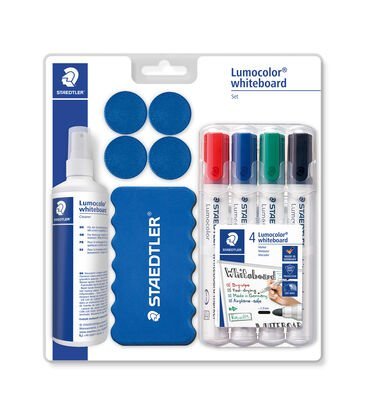 Lumocolor whitboard set