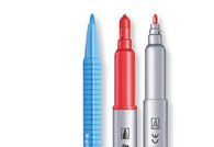 Fibre-tip pens