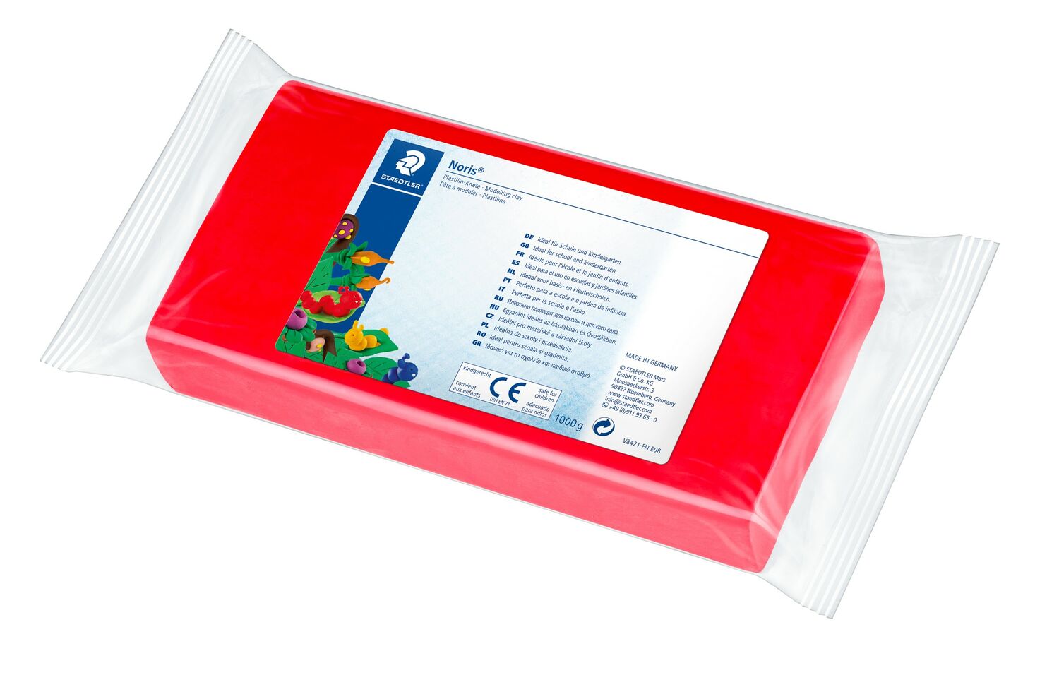 Noris Club® 8421 - pasta de modelar