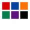 Lumocolor® whiteboard marker 351 - Whiteboard marker with bullet tip STAEDTLER box containing 6 Lumocolor whiteboard marker in assorted colours