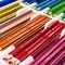 Gratnell Tray mit 288 Buntstiften in 12 sortierten Farben und 6 Metallspitzern
