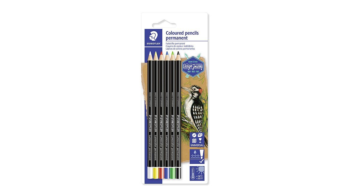 Lumocolor® permanent glasochrom 108 20 - Staedtler