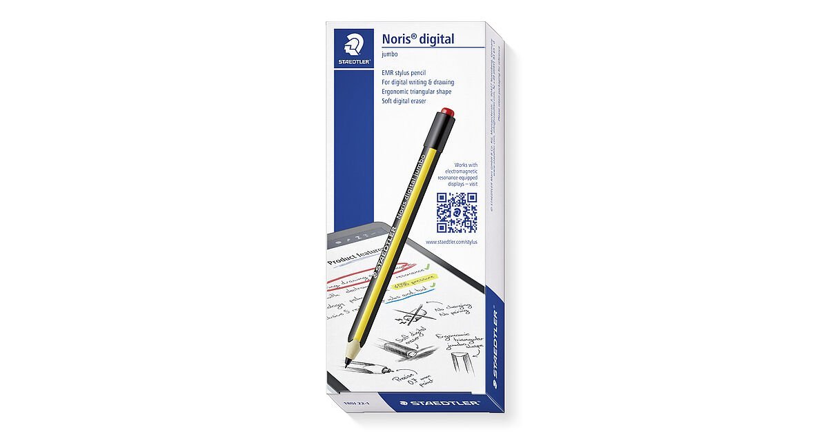 Noris® digital jumbo 180J 22 - Stylus pencil | STAEDTLER