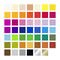 Kartonetui mit 48 Öl-Pastellkreiden in sortierten Farben