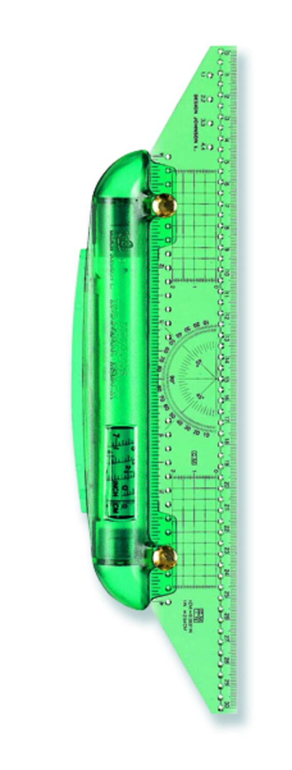 Multi-purpose Rolling Ruler Plastic Measuring Rolling Ruler for Drawing  Design 