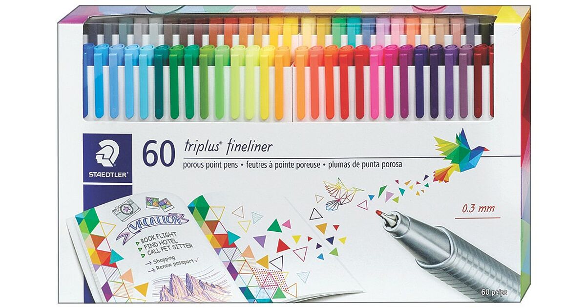 Triplus® Fineliner 334 - Triangular Fineliner | Staedtler