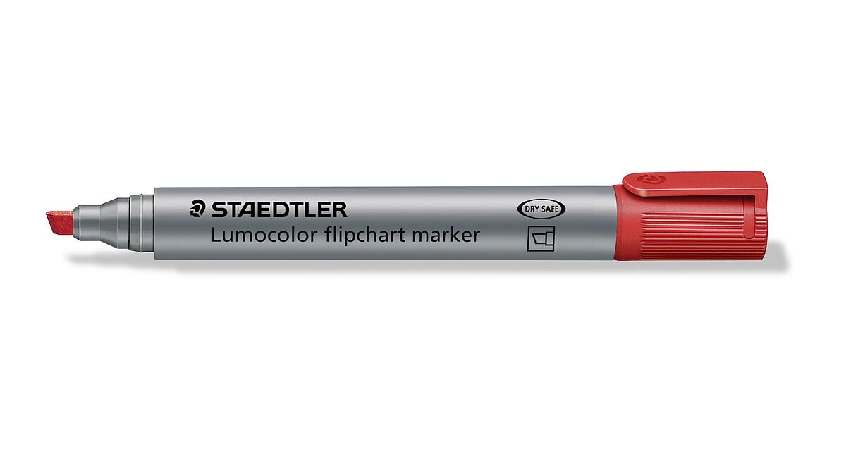 Lumocolor® flipchart marker 356 B - Flipchart marker with chisel tip