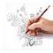 tradition® 112 - Graphite pencil with eraser tip