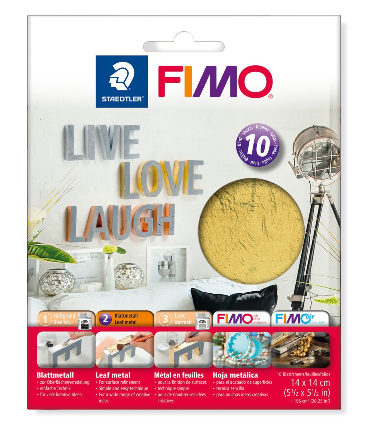 FIMO® 8781 - Leaf metal