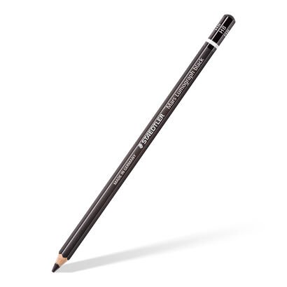 Mars® Lumograph® black 100B - Lápis premium de desenho