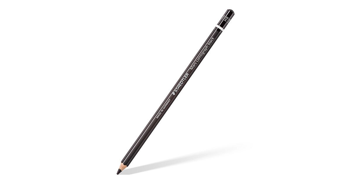Staedtler Mars Lumograph 100 6B pencil – Scribe Market