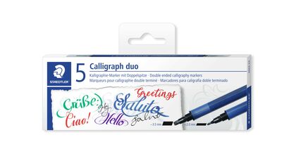 Calligraph duo 3002 - Kalligraphie-Marker mit Doppelspitze