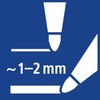 Variable line width Variable line width