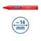 Noris® super jumbo 226 - Super jumbo wax crayon