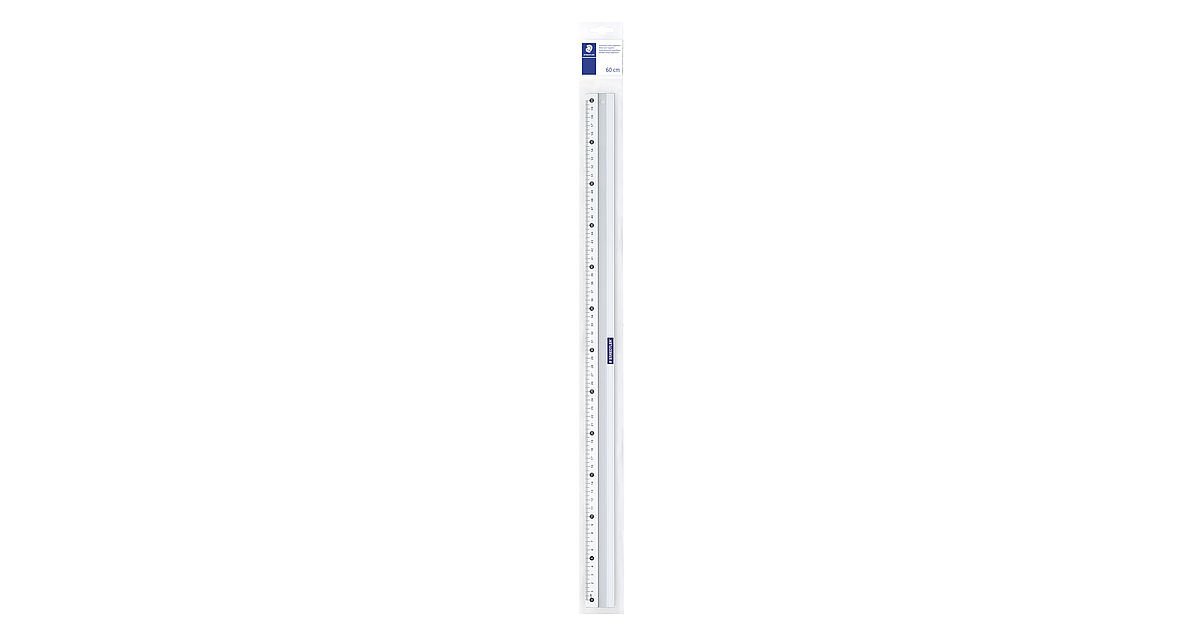 Staedtler 563 50 563 50 Righello Alluminio Argento 50 cm