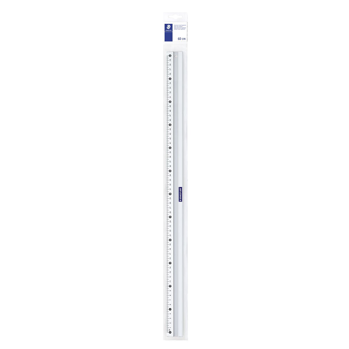 Staedtler 563 50 563 50 Righello Alluminio Argento 50 cm