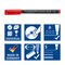 Lumocolor® permanent pen 313 - Rotulador universal permanente S