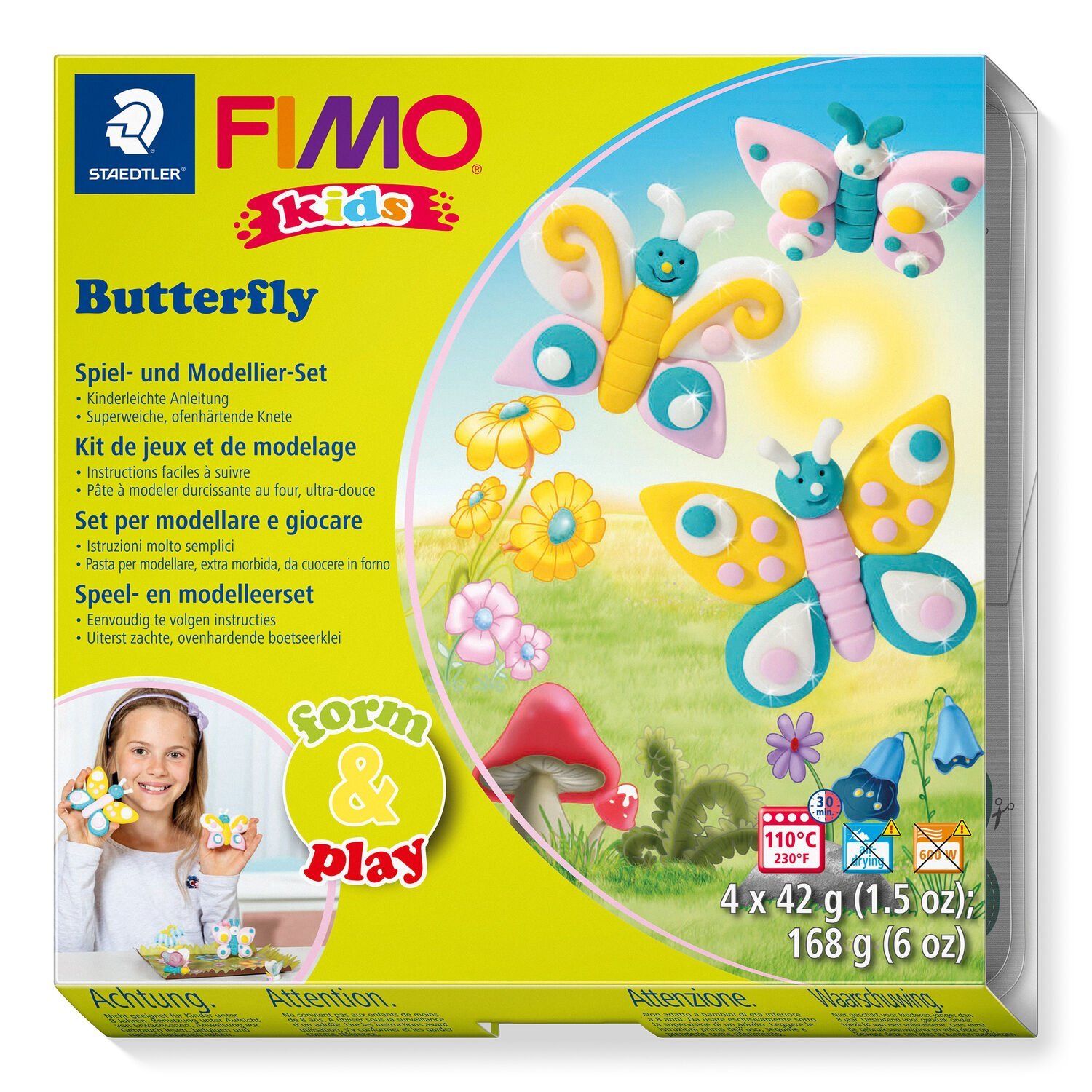 FIMO® kids 8034 - Pains pâte à modeler à durcir au four