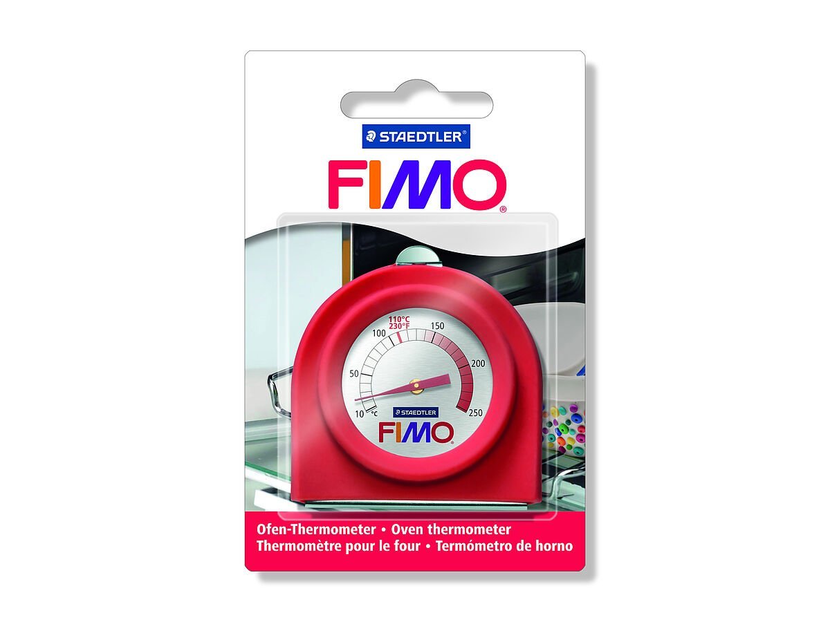 Staedtler Termómetro para horno 8700 22 Fimo