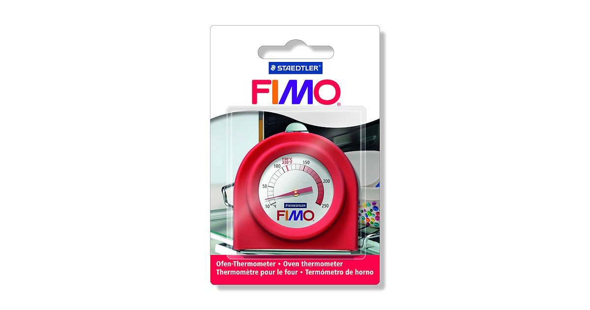 Staedtler Termómetro para horno 8700 22 Fimo