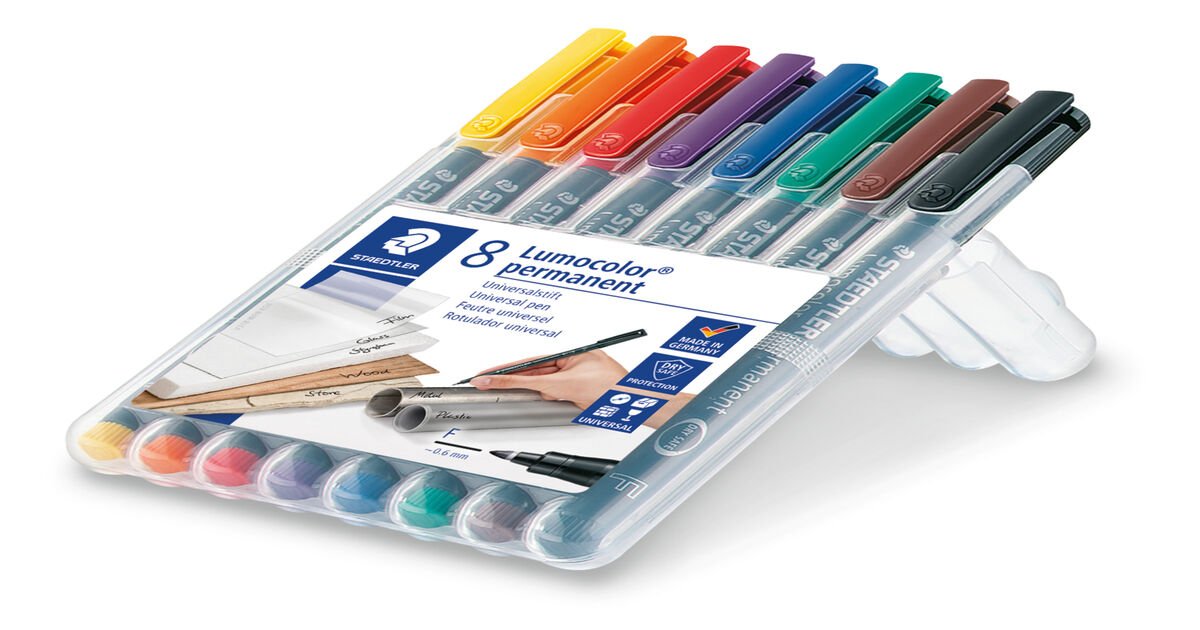 Lumocolor® permanent pen 318 - Permanent universal pen F | STAEDTLER