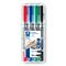 Lumocolor® permanent duo 348 - Double ended permanent marker with two bullet tips