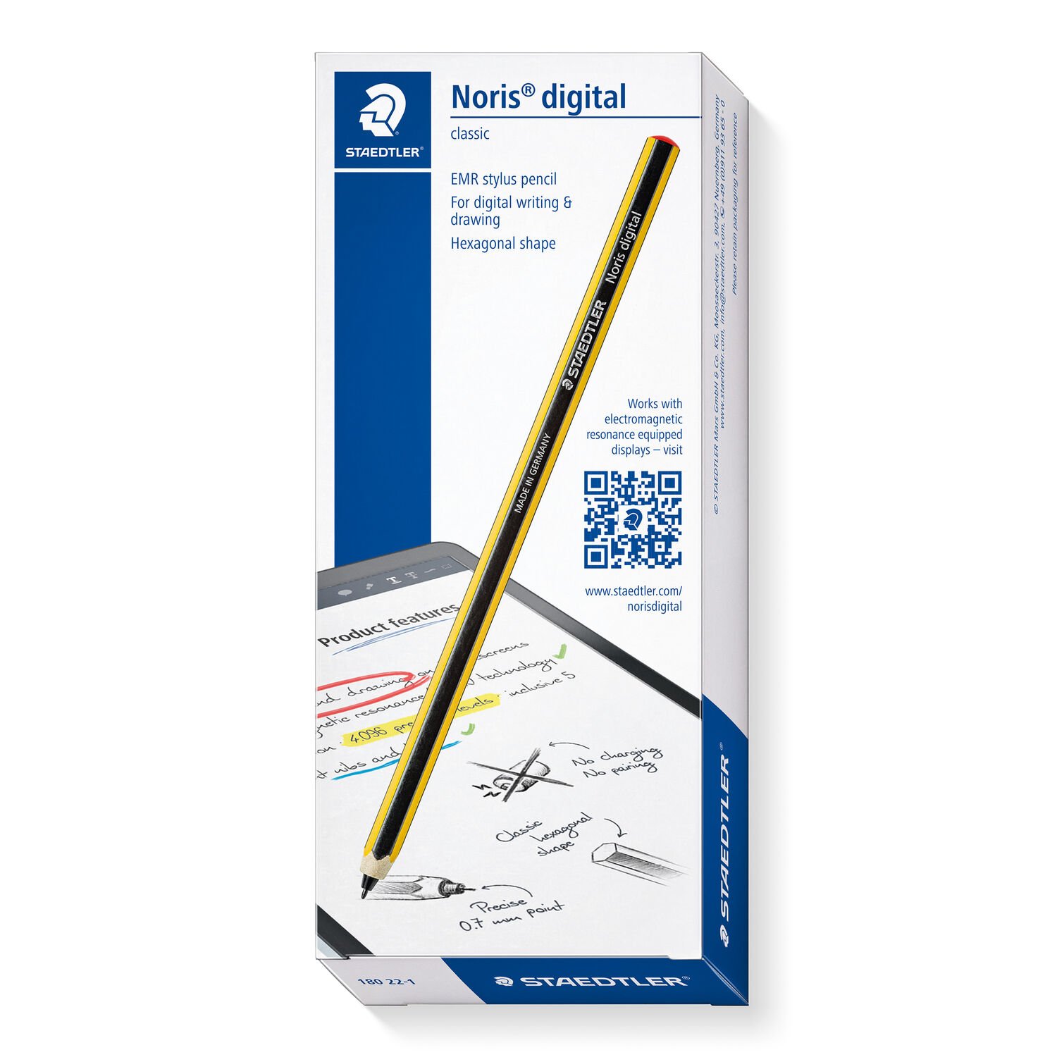 Noris® digital classic 180 22 - Stylus pencil