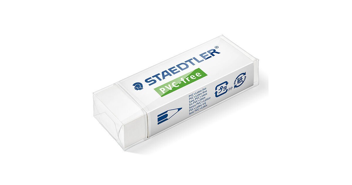 STAEDTLER® 525 B - Eraser | STAEDTLER