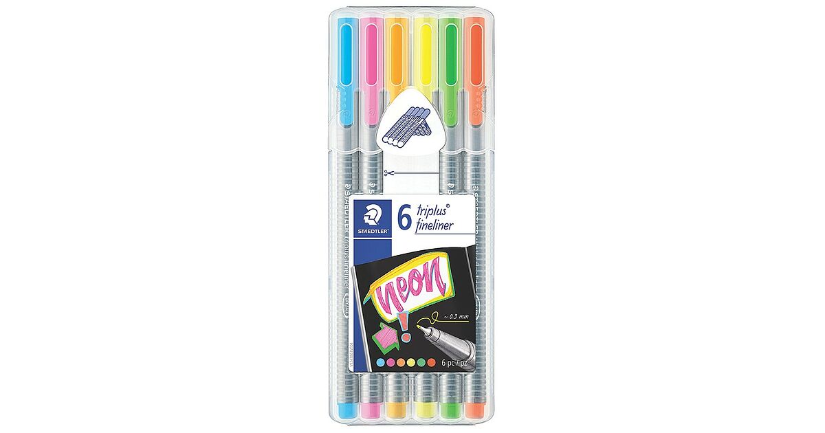 triplus® fineliner 334 - Triangular fineliner | STAEDTLER