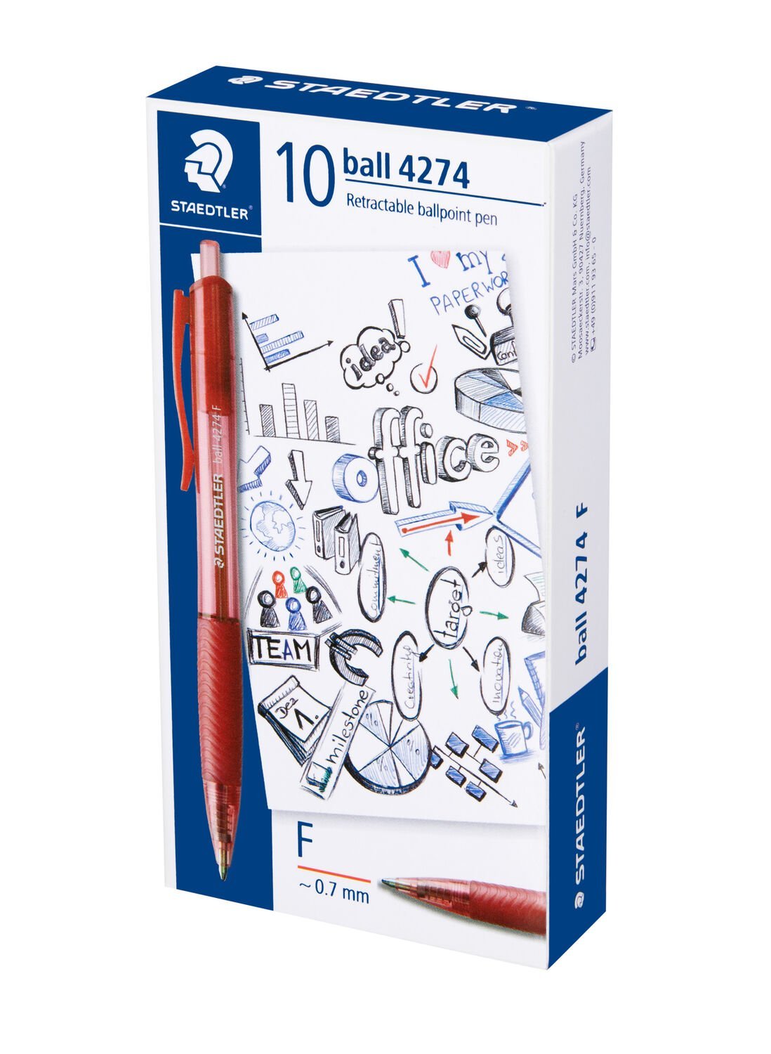 Ball 4274 - Retractable Ballpoint Pen