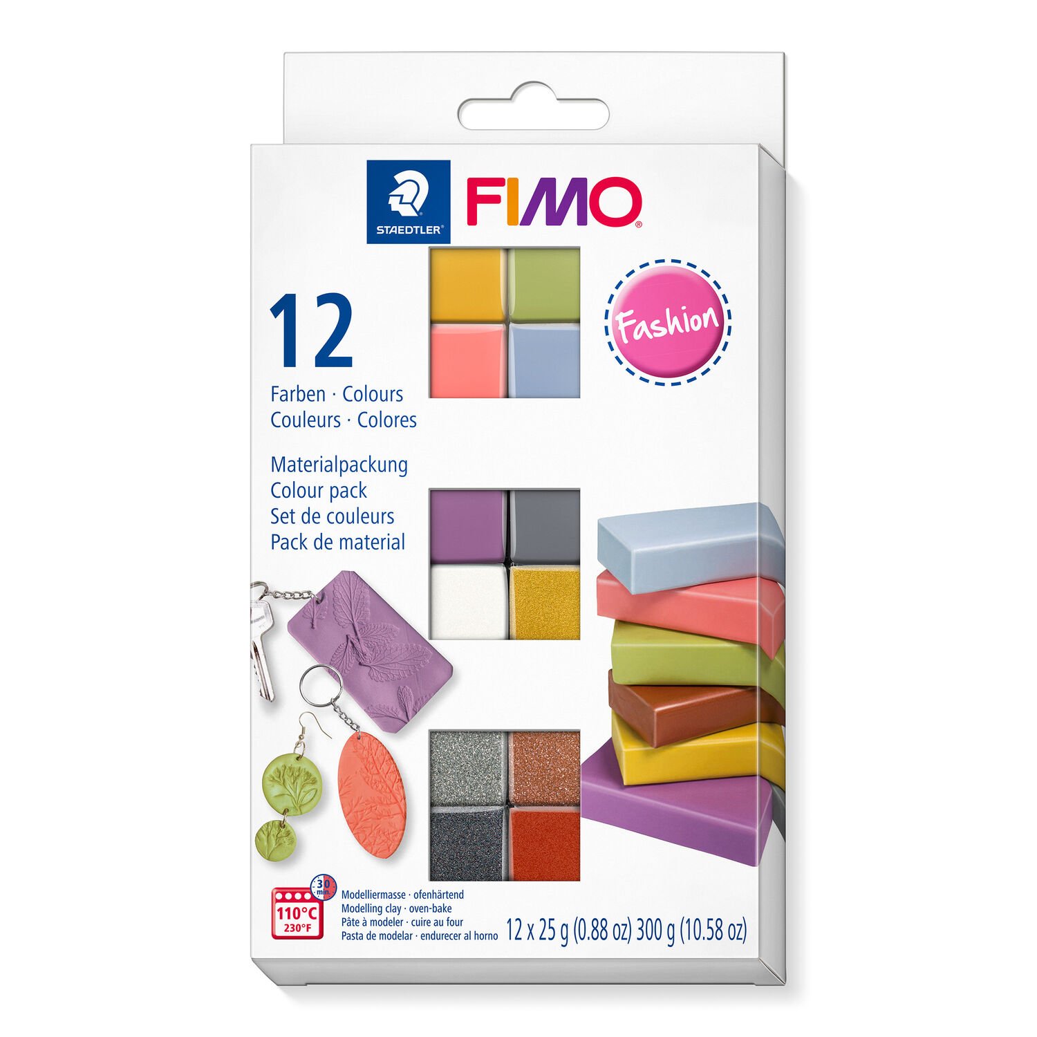 FIMO® soft 8023 C - Ofenhärtende Modelliermasse