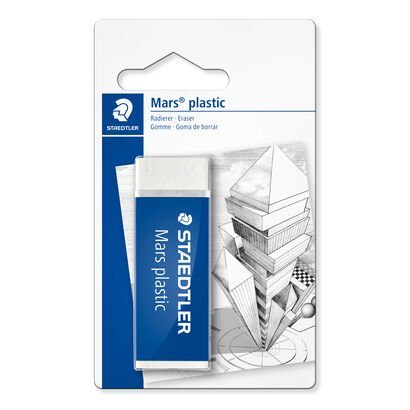 Mars® plastic 526 50 - Eraser in premium quality