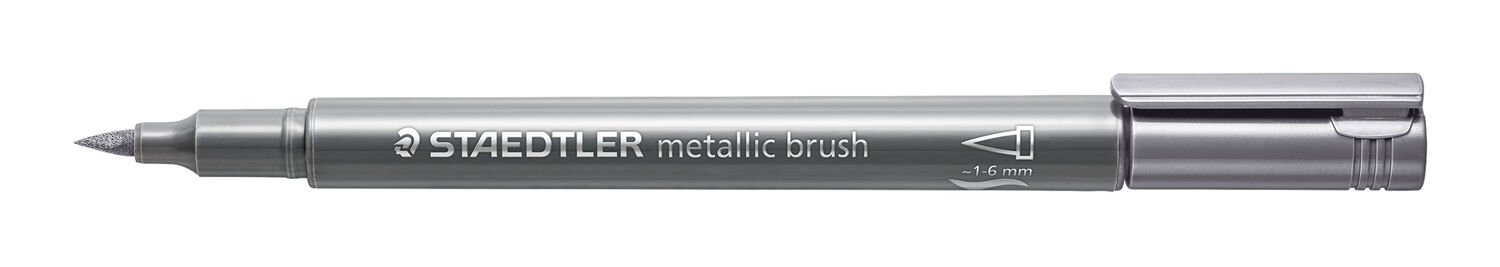 STAEDTLER® 8321 - Metallic brush - transparent box