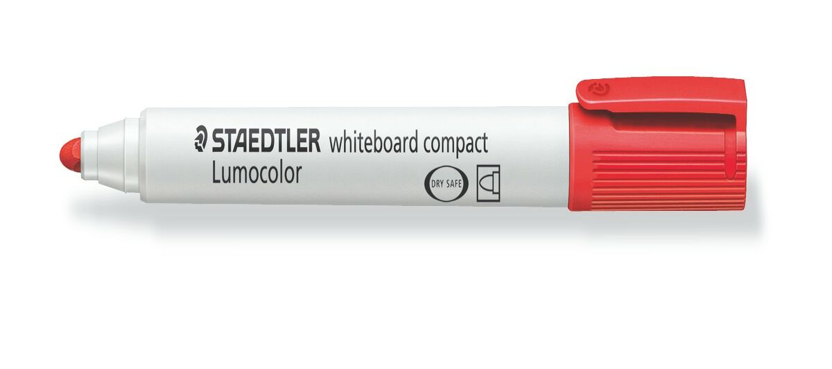 schwarz STAEDTLER Lumocolor Whiteboard-Marker compact 341 Sparpack wählbar 