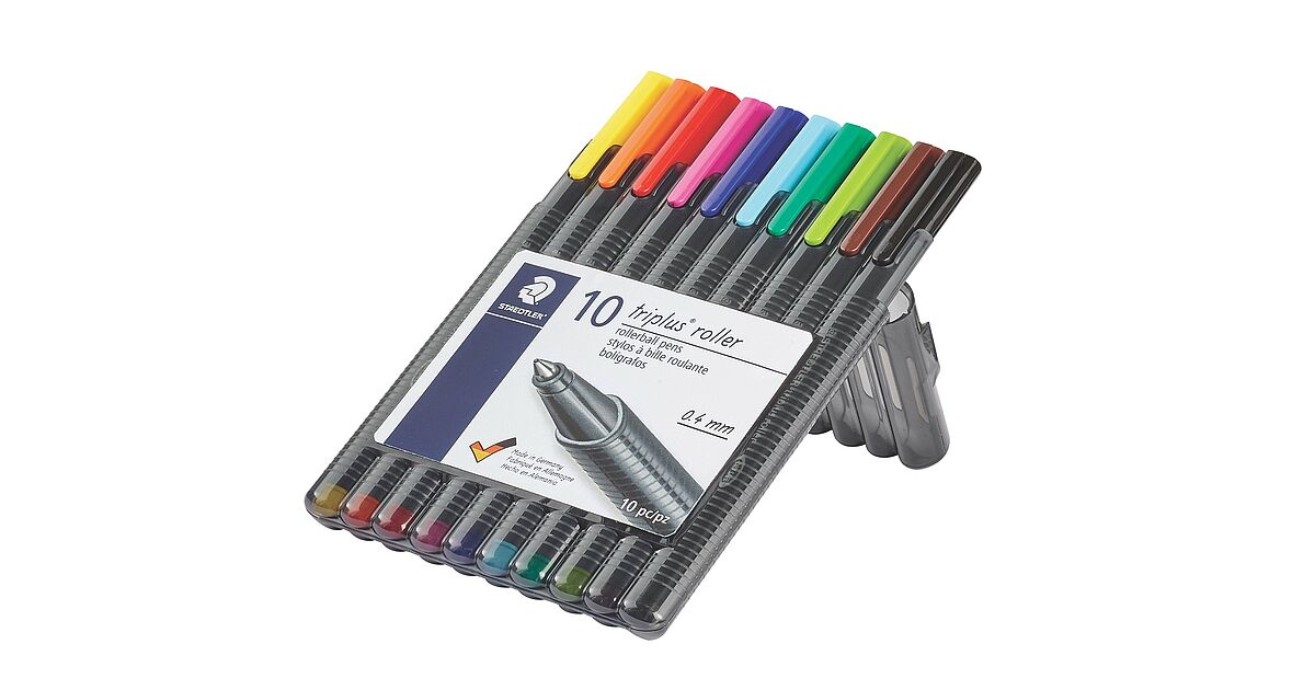 triplus® roller 403 - Triangular rollerball | STAEDTLER