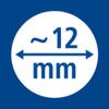 Kreidendurchmesser Kreidendurchmesser