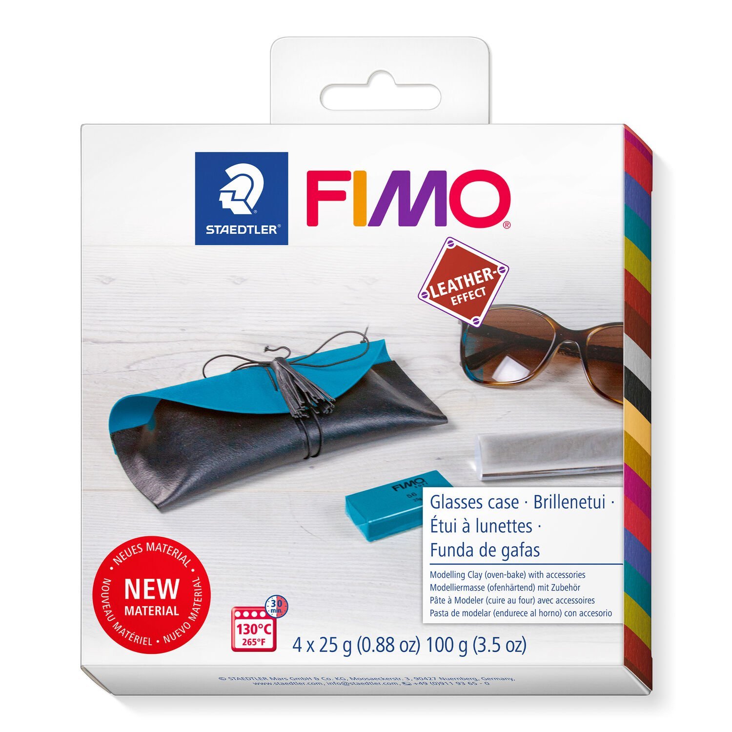 FIMO® leather-effect 8015 - Oven-bake modelling clay