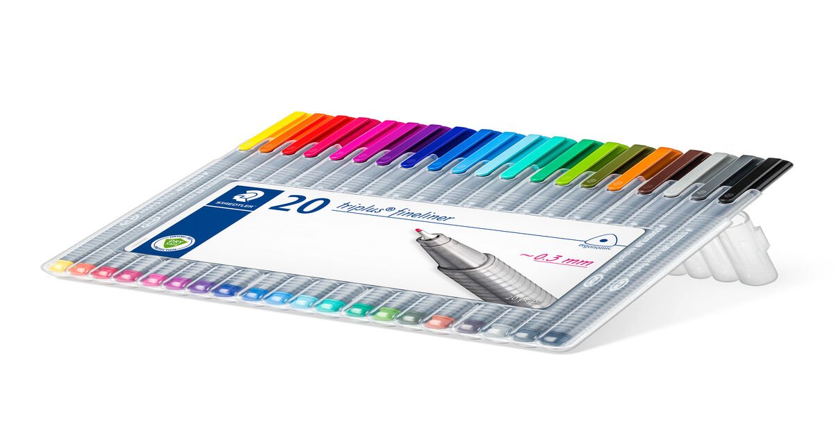 triplus® fineliner 334 - Triangular fineliner | STAEDTLER