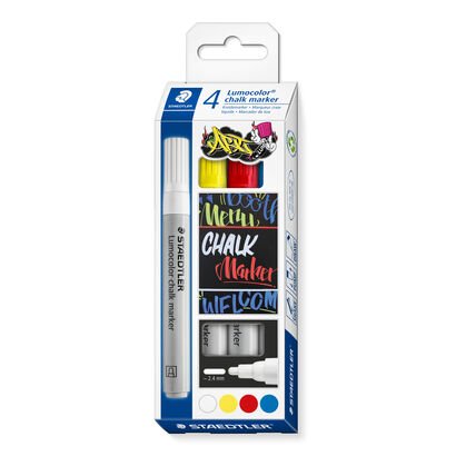 Lumocolor® chalk marker 344 - Kreide-Marker mit Rundspitze