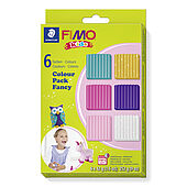 Colour Pack "Fancy", 6 blocks à 42 g