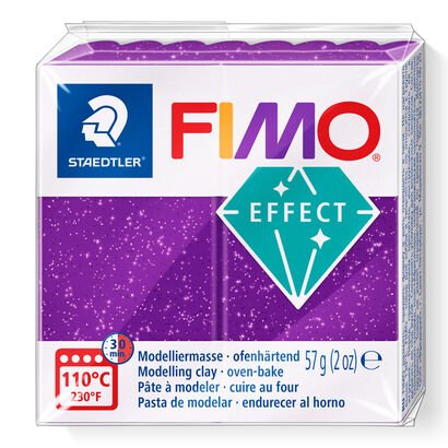 FIMO® effect 8020 - Pasta de modelar de secado al horno, pastilla estándar