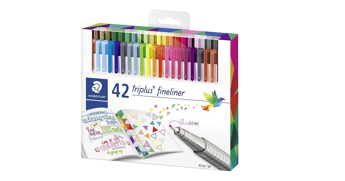 Triplus® Fineliner 334 - Triangular Fineliner 