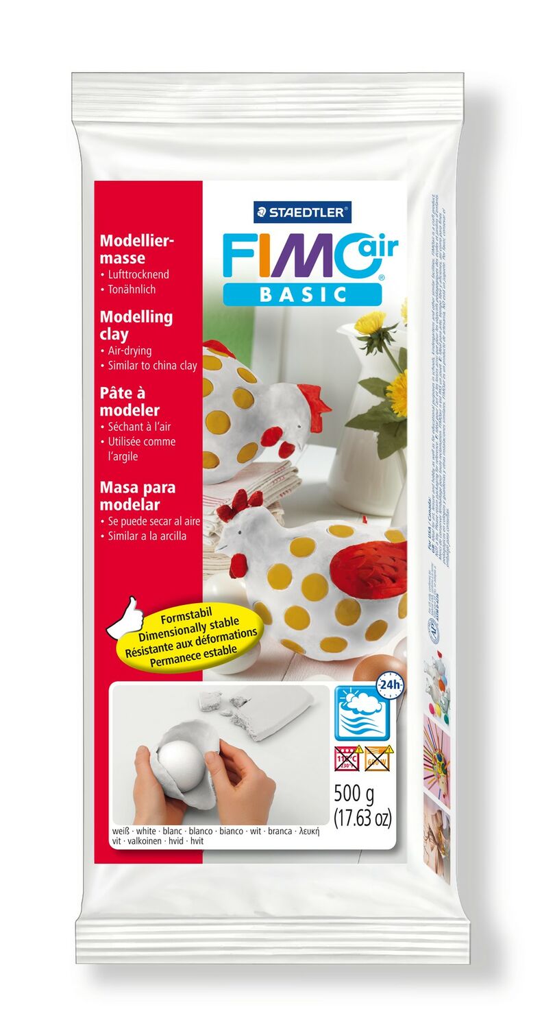FIMO®air 8100 - air-drying modelling clay