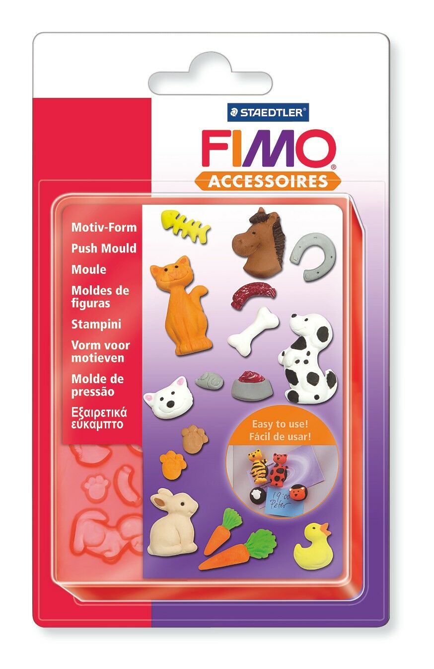 FIMO® 8725 - Push moulds