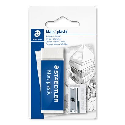 Mars® plastic 526 50 - Eraser in premium quality