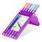 STAEDTLER box containing 6 triplus fineliner in assorted colours, Pastel