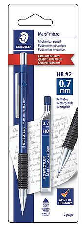 Mechanical pencils & leadholders for drawing, sketching and writing |  STAEDTLER