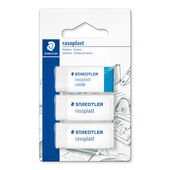 rasoplast 526 B Blistercard containing 2 erasers 526 B30 und 1 eraser 526 BT30
