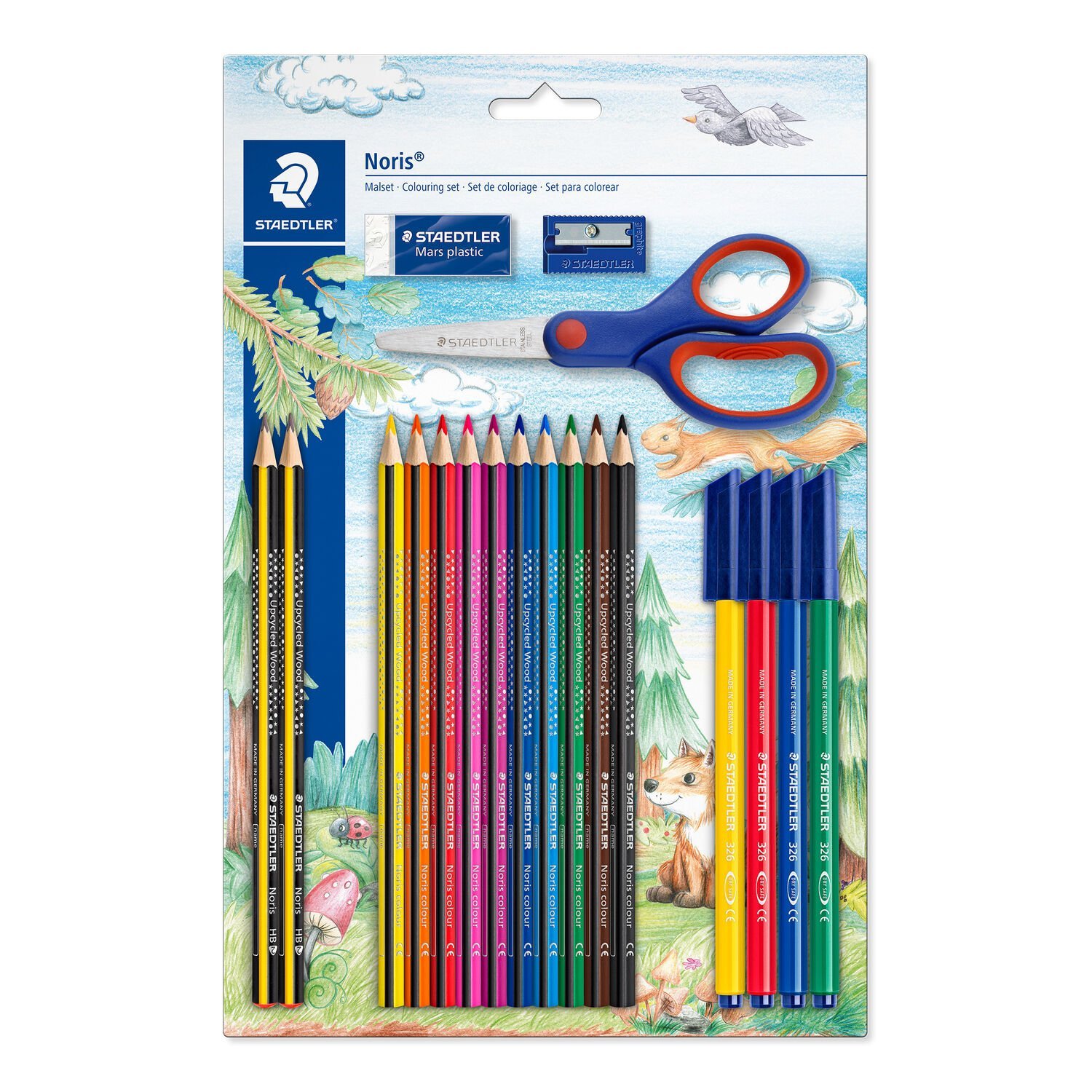 Noris® colour 187 - Crayon de couleur Noris® colour 187 - Crayon de couleur